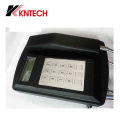 Teléfono resistente a la intemperie teléfono VoIP Knsp-18LCD de Kntech